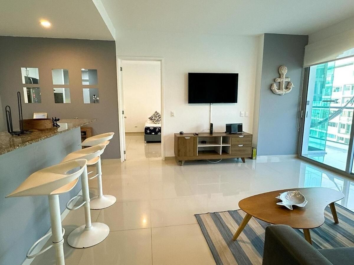 Bellísimo Y Moderno En Morros Ultra Apartamento Cartagena