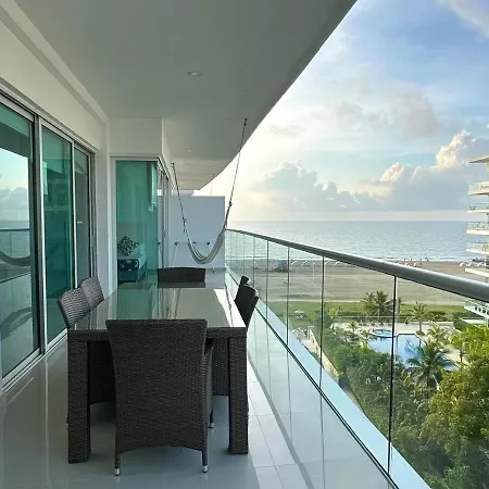 Apartamento Bellísimo Y Moderno En Morros Ultra Cartagena
